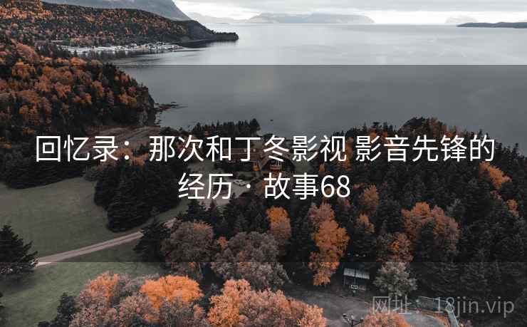 回忆录：那次和丁冬影视 影音先锋的经历 · 故事68