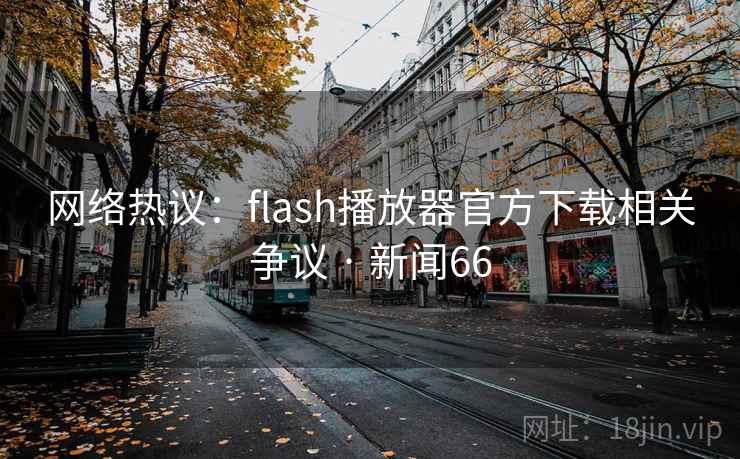 网络热议：flash播放器官方下载相关争议 · 新闻66